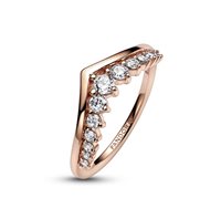 Anello Pandora Donna in Lega metallica Cubic Zirconia 182320C01-56 - 182320C01-56